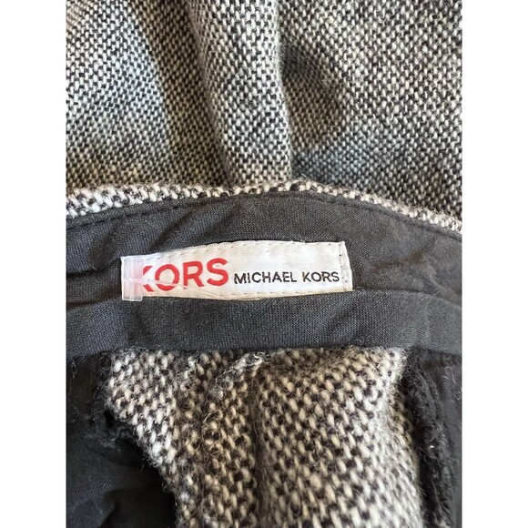 Michael Kors Womens Cropped Pants Black White Tweed Pockets, Waist 30” - Picture 10 of 13